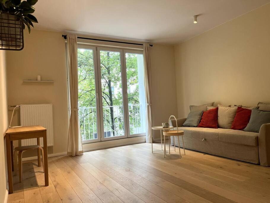 Cozy Studio Flat In Saska Kepa Varsó Kültér fotó
